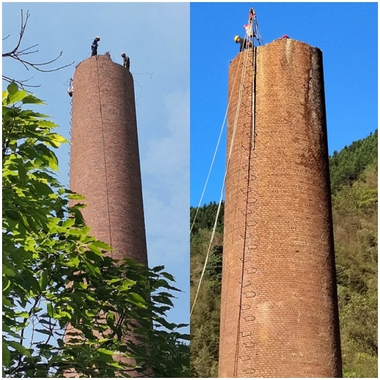 煙囪拆除公司廢棄煙囪拆除、勢在必行！