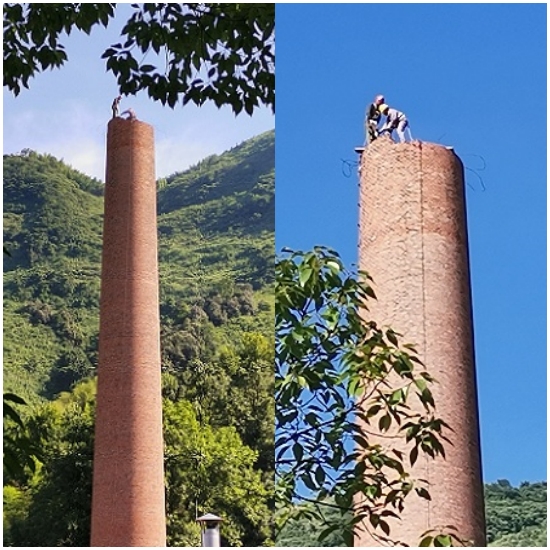 煙囪拆除公司：豐富施工案例，專業(yè)安全無虞