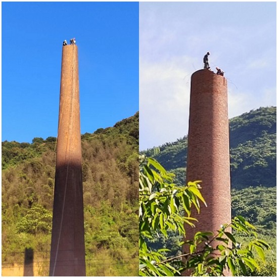 煙囪人工拆除公司：技術(shù)專業(yè)——?dú)g迎致電！