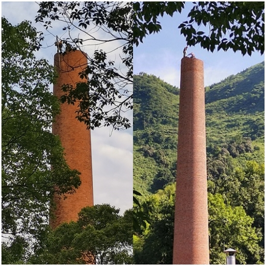 拆除煙囪公司實力與承諾，讓您的安全得到保障