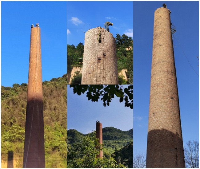煙囪拆除公司：確保安全，追求卓越
